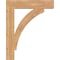 Ekena Millwork Thorton Block Smooth Bracket, Western Red Cedar, 5 1/2"W x 32"D x 40"H BKT06X32X40THR05SWR - alternate 2